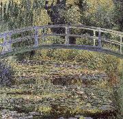 Claude Monet Nackrosor oil painting on canvas